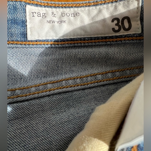 Rag and Bone Dre Low Rise Slim Boyfriend Jean - Picture 6 of 10